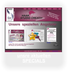 unsre aktuellen SPECIALS