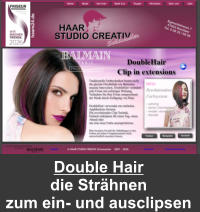 Double Hair die Strähnen zum ein- und ausclipsen
